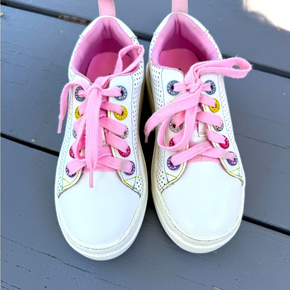 Steve Madden Kids Queenn (Little Kid/Big Kid) size 13 - Picture 3 of 11